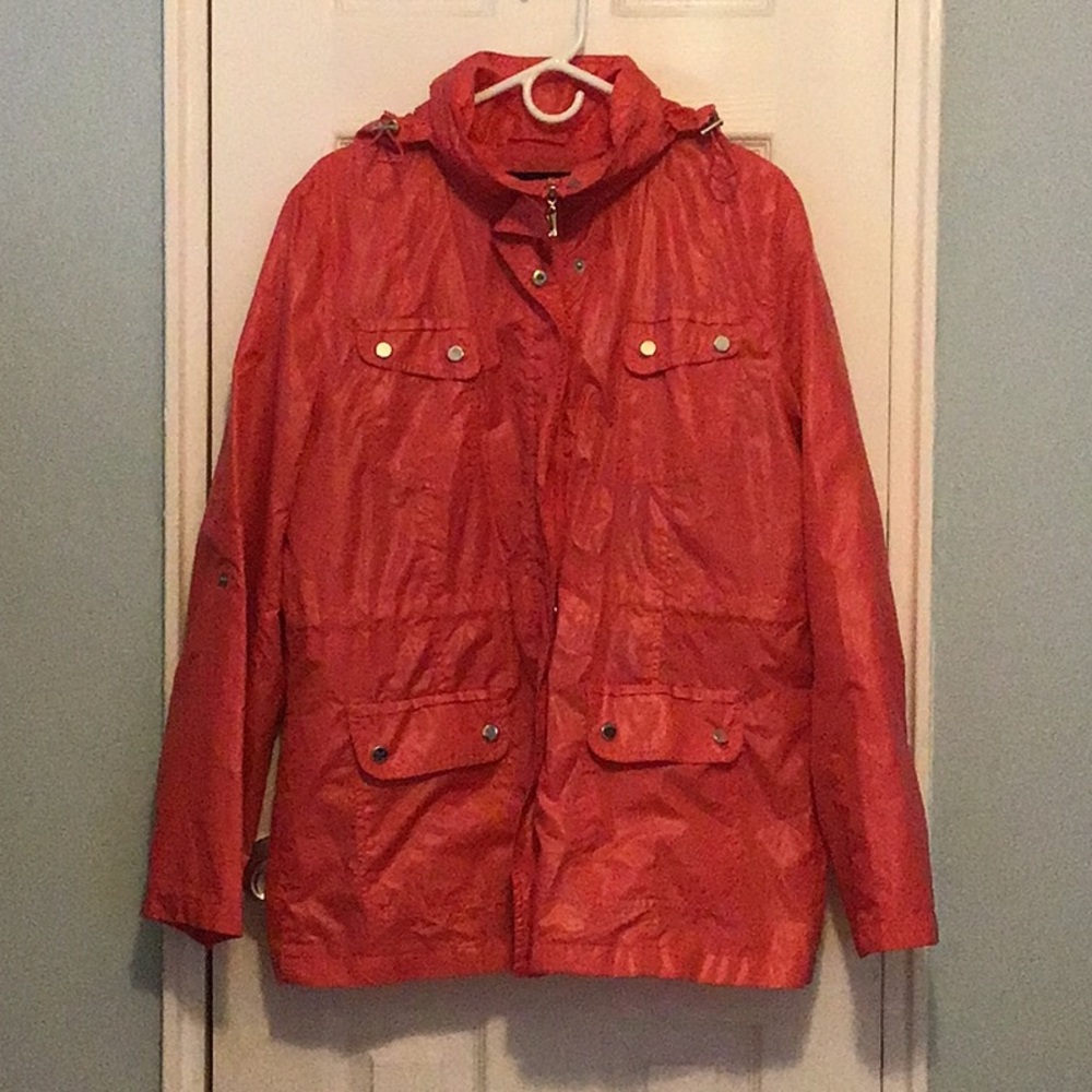 Rain jacket